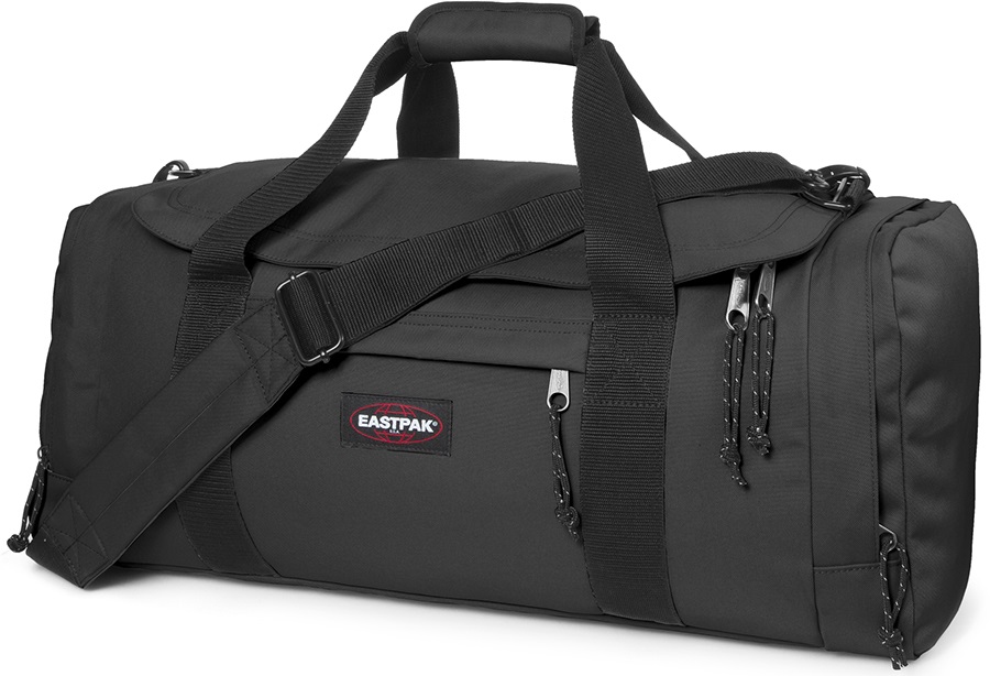 Eastpak Reader M Duffel Travel Bag, 45L Black